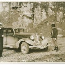 (567) 1934 Auburn 850 Sedan on Long-Distance Test Run with Herb Snow