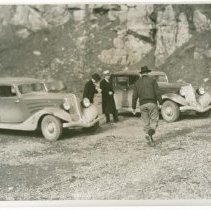 (568) 1934 Auburn 850 Sedan on Long-Distance Test Run with Herb Snow