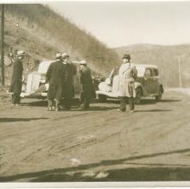 (570) 1934 Auburn  Sedans on Long-Distance Test Run (2)