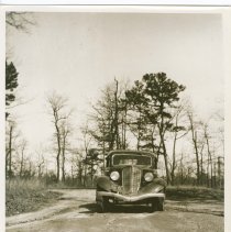 (571) 1934 Auburn  Sedans on Long-Distance Test Run (3)