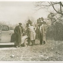 (572) 1934 Auburn  Sedans on Long-Distance Test Run (4)