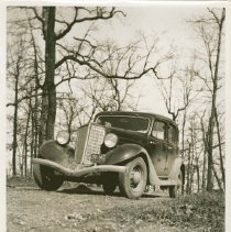 (575) 1934 Auburn  Sedans on Long-Distance Test Run (7)