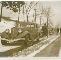 (579) 1934 Auburn Sedans on a Long-Distance Test Run (9)