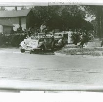 (601) 1934 Auburn Phaeton in the 1935 DeKalb Free Fall Fair Parade