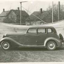 (611) 1934 Auburn 850 Sedan, Left Side View
