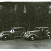 (696) 1935 Auburn 653 Sedans with Two Auburn Dealers From Cincinnati