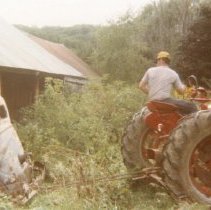 (712-6) 1935 Auburn 851 Sedan Being Reclaimed From Salvage(2)