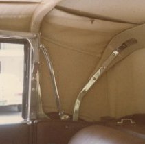 (791)1931 Auburn 8-98A Cabriolet Interior Shot After Restoration