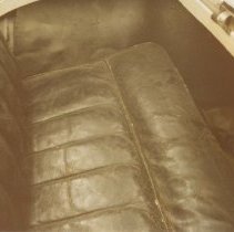 (792) 1931 Auburn 8-98A Cabriolet Interior Shot Before Restoration