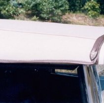 (793-1)1931 Auburn 8-98A Cabriolet Interior Shot After Restoration