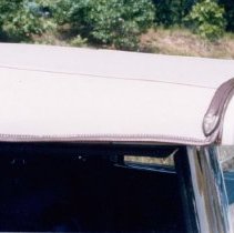 (793-2) 1931 Auburn 8-98A Cabriolet Interior Shot After Restoration