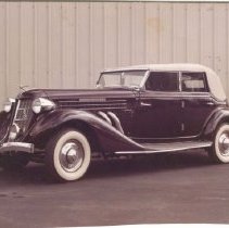 (833) 1936 Auburn 852 Supercharged Phaeton at the ACD Museum