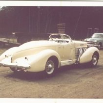 (838) 1936 Auburn 852 Speedster with a Cord 810 Hood in South Africa
