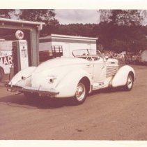 (840) 1936 Auburn 852 Speedster with Cord 810 Hood, in South Africa