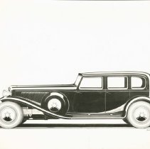 (864) 1931 Auburn L-29 Sedan Designed by Alan Leamy