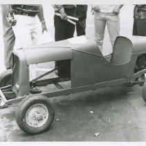 (870) 1930s Auburn Designed for a Child with Several Individuals Around