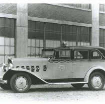 (928) 1930 Check K-6 Used by Yellow Taxi Corporation in New York