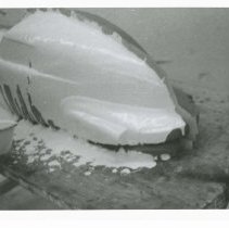 (954-3)1948 Scale Clay Model of a Tasco Prototype Being Constructed