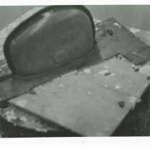 (954-4)1948 Scale Clay Model of a Tasco Prototype Being Constructed