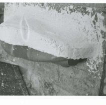 (954-5)1948 Scale Clay Model of a Tasco Prototype Being Constructed