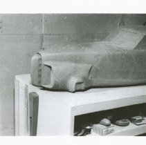 (954)1948 Scale Clay Model of a Tasco Prototype Being Constructed