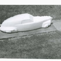 (955) 1948 Scale Clay Model of a Tasco Prototype Being Constructed(2)