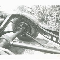 (961)1948 Tasco 4 Passenger Coupe Prototype Detailed Shots of Chassis