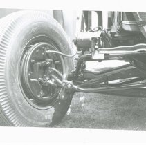 (962)1948 Tasco 4 Passenger Coupe Prototype Detailed Shots of Chassis(2)