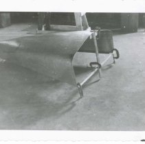 (965)1948 Tasco 4 Passenger Coupe Under Construction at Derham Body