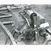 (981) 1948 Tasco Chassis with Only the Engine Mounted On