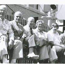 (17) Shot of Former Influential People with the Auburn Auto Co. in 1977