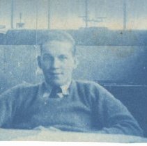 (112)Kenneth Snow, Snow of Herbert Snow, Photographed in 1930s