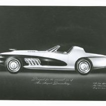 (115) 1962 Duesenberg Concept Car Designed by Alex Tremulis
