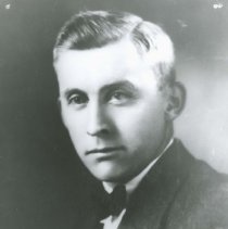 (126) Portrait of Robert Wiley, Export Manager, Around 1926