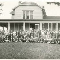 (173) Auburn Dealers at the Greenhurst Country Club, Auburn, IN Around 1930