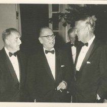 (59) E.L Cord, Arthur Wellman, and Buster Mills Morgan Studios