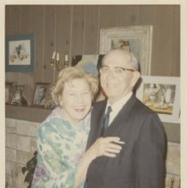 (64) E.L. and Virginia Cord at Their Home in NV