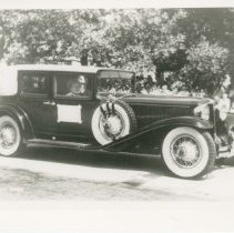 (85) Alan Leamy in His Design Studio Drawing a Sketch