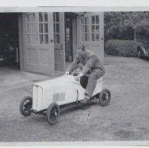 (96) Portrait of N.E. McDarby Around 1930