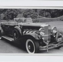(97A) Katherine Manning in a Duesenberg Model J Dual Cowl Phaeton