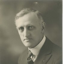 (181) Portrait of John Zimmerman, Assistant Treasurer and Purchasing Agent