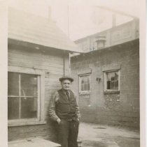 (186) Lenard Grosh, The Watchman of Auburn Auto Co. Around 1915