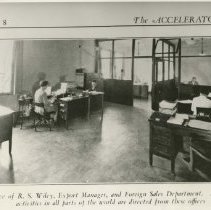 (206) Auburn Employees Working in the Office of Export Manager Robert Wiley
