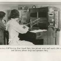 2 AAC Switchboard Operators at Work