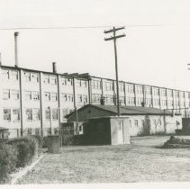(371) Shot of Buildings at the Old AAC Factory Before Demolition