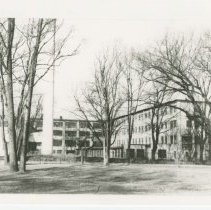 (372) Shot of Buildings at the Old AAC Factory Before Demolition(2)