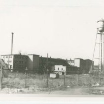 (374) Shot of Buildings at the Old AAC Factory Before Demolition(4)
