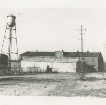(375) Shot of Buildings at the Old AAC Factory Before Demolition