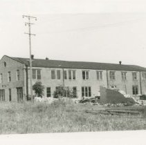 (377) Shot of Buildings at the Old AAC Factory Before Demolition (7)