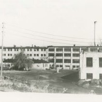 (378) Shot of Buildings at the Old AAC Factory Before Demolition(8)